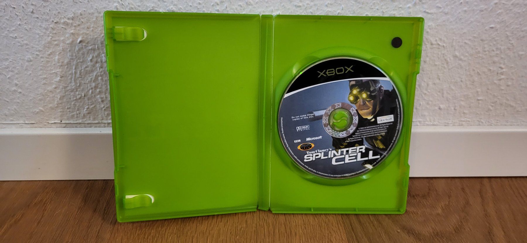 Microsoft Giochi: Xbox - Splinter Cell – Usato da Münsingen venduto da DigitaleSpielecke 2