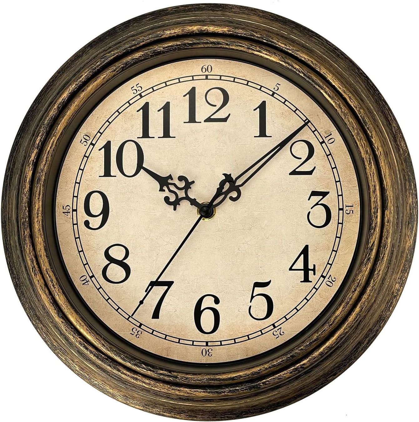 Orologi da terra & Orologi da parete: 30cm Wanduhr ohne Tickgeräusche – Nuovo e nell'imballaggio originale da Nuglar venduto da SaleRitter 1