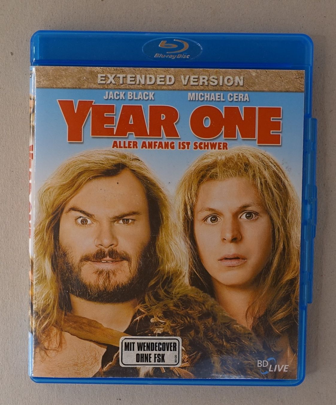 Alle DVDs: Year One - Aller Anfang ist schwer - Extended Version – Gebraucht aus Sessa von fraenklishop