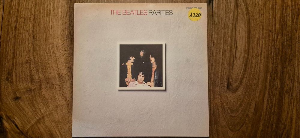 The Beatles Rarities LP Vinyl Schallplatte (Gebraucht) in Emmenbrücke ...