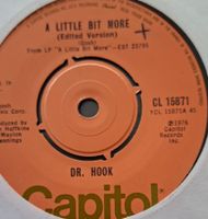 Vinyl-Single Dr. Hook - A Little Bit More