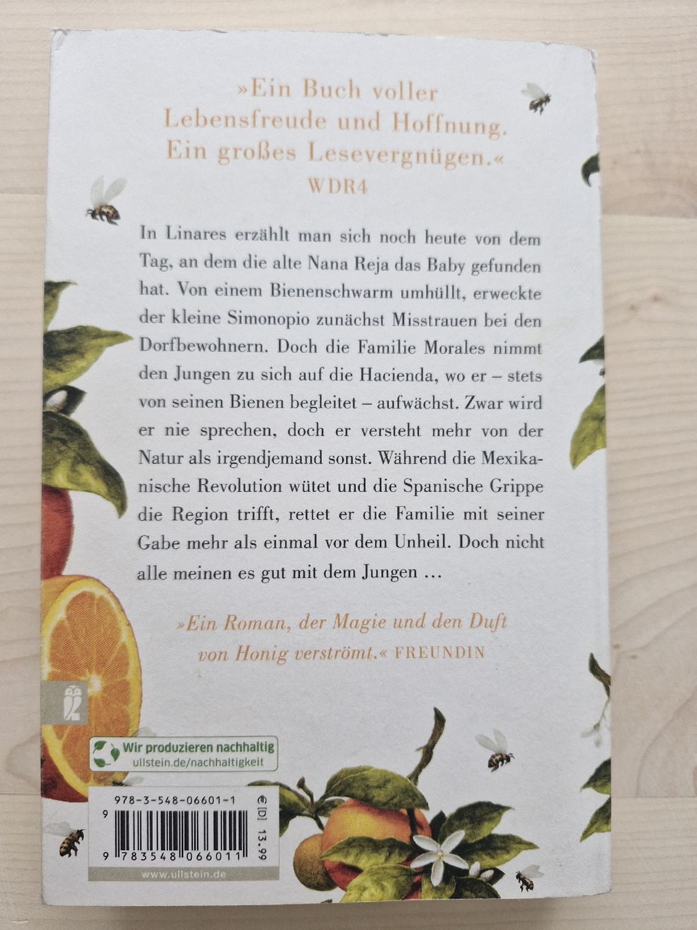 Livres: Buch Das Flüstern der Bienen Roman Sofía Segovia – D'occasion à Frauenfeld par Kasico 1
