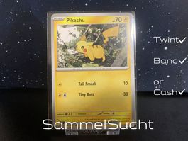 Pokemon ⚡ Pikachu #55 Ascended Heroes ⚡♦
