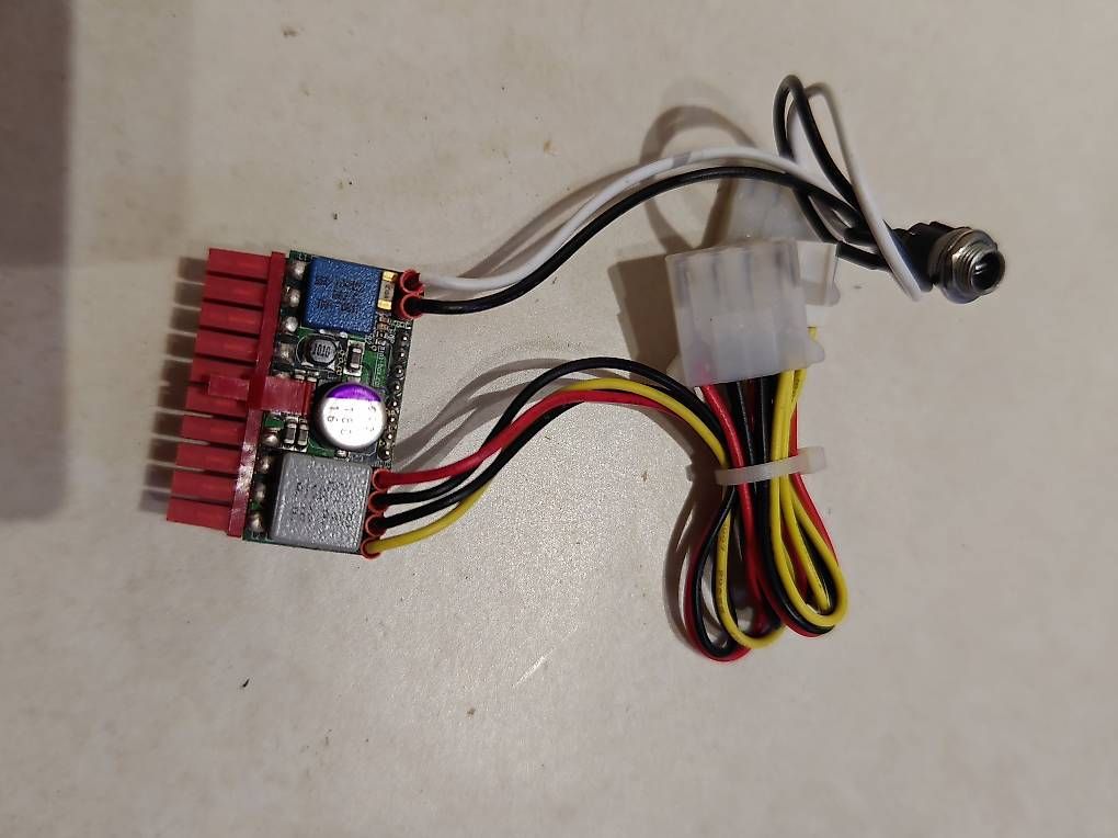 Unità & Adattatore: PicoPSU Adapter für PC – Usato da Sutz venduto da LOLO_90 1