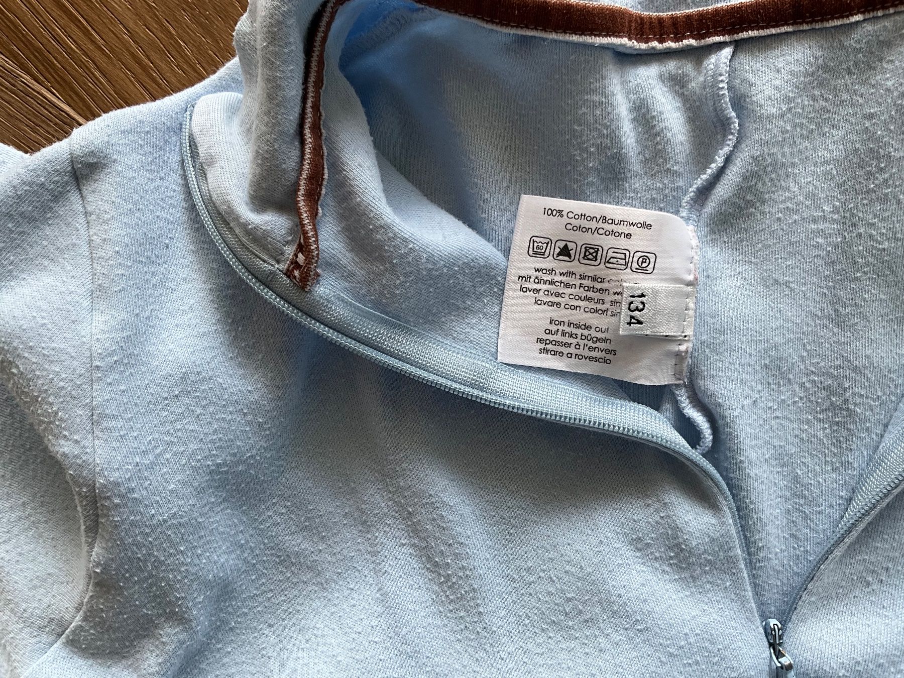 Pigiama & Simili: Jumpsuit Gaggohaas, Füsschenpyjama Grösse 134 – Usato da Oberhof venduto da Hibrzel 1