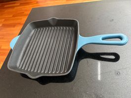 Kuhn Rikon Grillpfanne Gusseisen Induktion 26x26 cm Top!!!!!