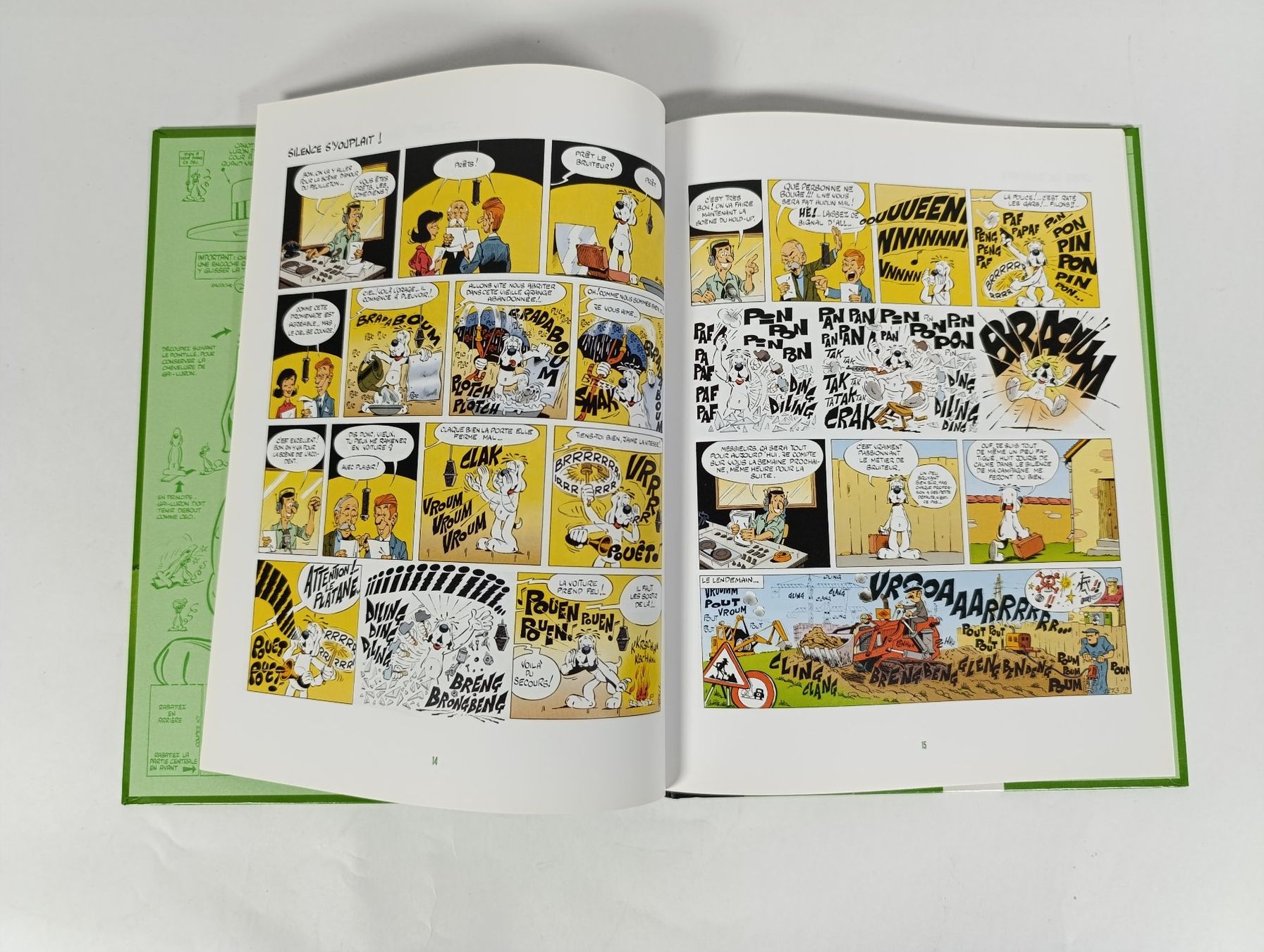 Fumetti: GOTLIB FLUIDE GLACIALE / JUNIOR livre x10 – Usato da Thielle venduto da Plusvalue_Neuchatel 3