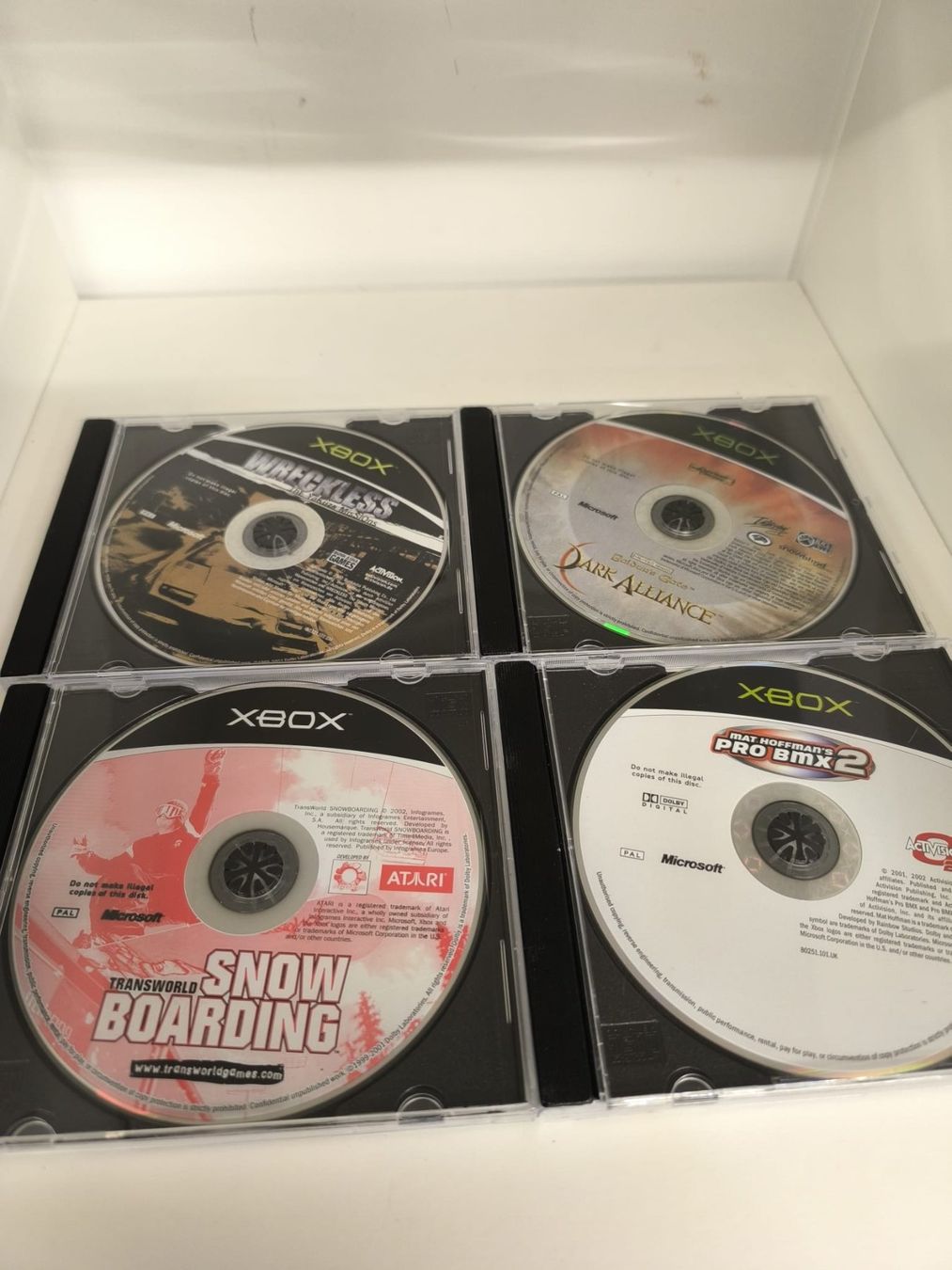Giochi: 8 Xbox jeux en boite 8 CHF – Usato da Conthey venduto da costafrederico