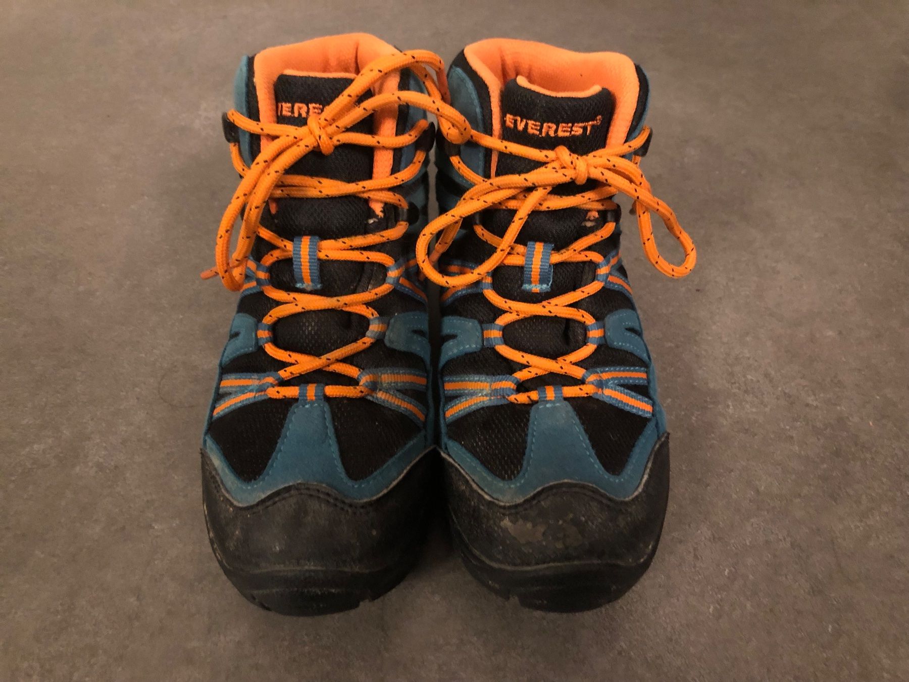 Everest Chaussures garçon: Wanderschuhe, Größe EUR 33 – D'occasion à Kirchdorf AG par Garten2020. 1