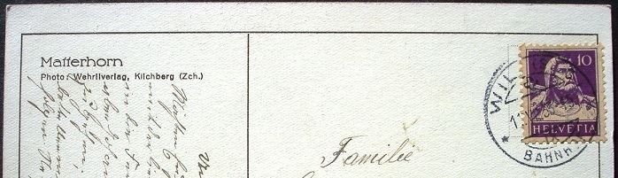 Cartoline postali: ZERMATT Matterhorn – Usato da Jona venduto da philajona 1