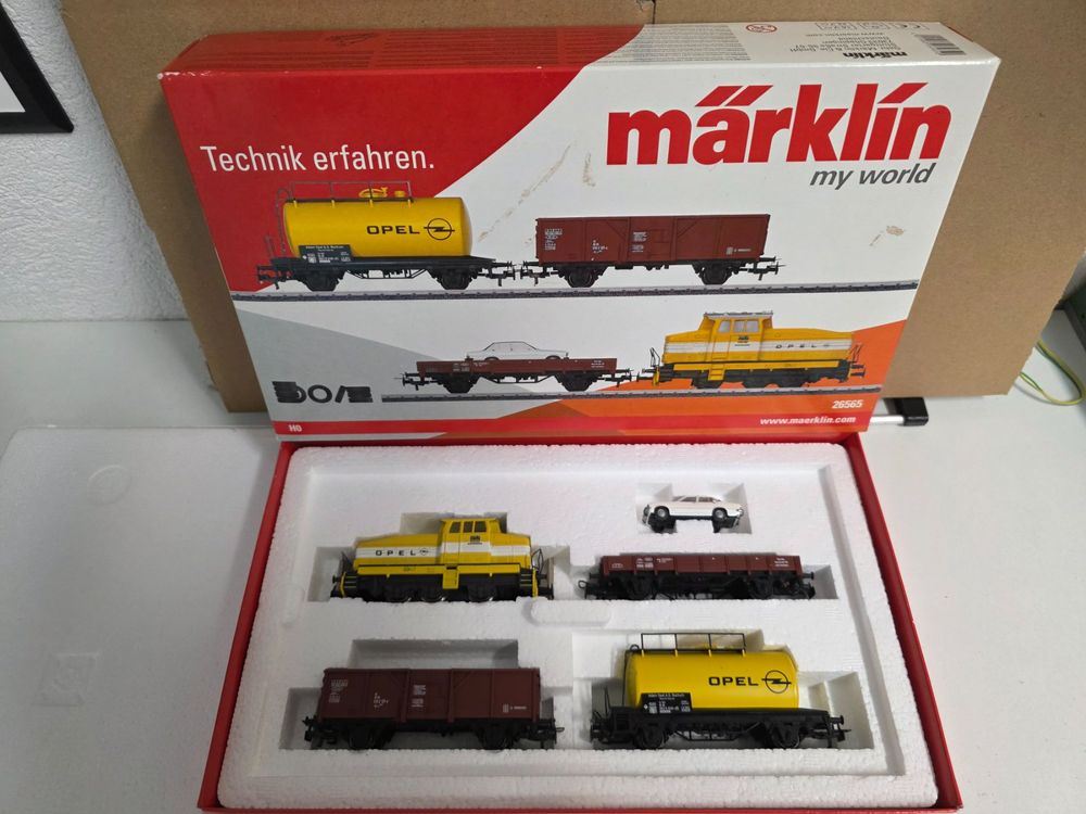 Set De Wagons Märklin – Transports De Secours II – Réf 58652 – Époque IV – Occasion