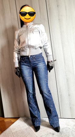 Jeans femme Versace Jeans Couture, taille 28.