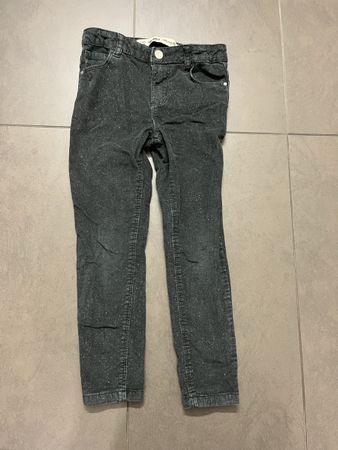 Hose Manchester mit Glitter 122