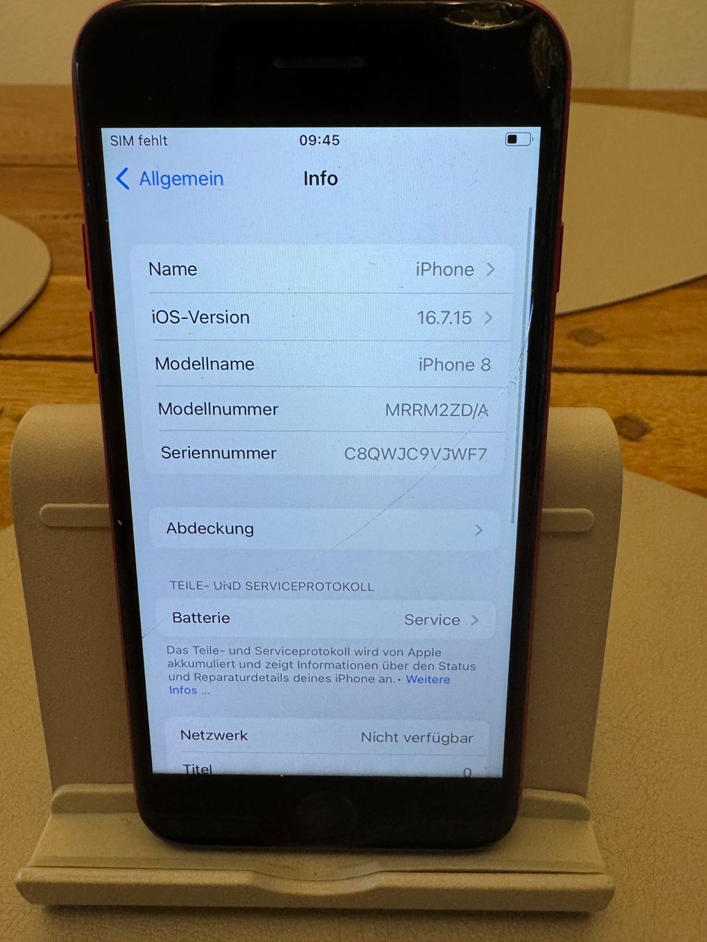 Apple Telefoni cellulari / Smartphones: iPhone 8 mit 64GB – Difettoso da Adliswil venduto da Busys 1