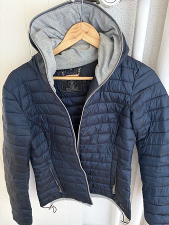 Damen Steppjacke Rino & Pelle dunkelblau Grösse 36
