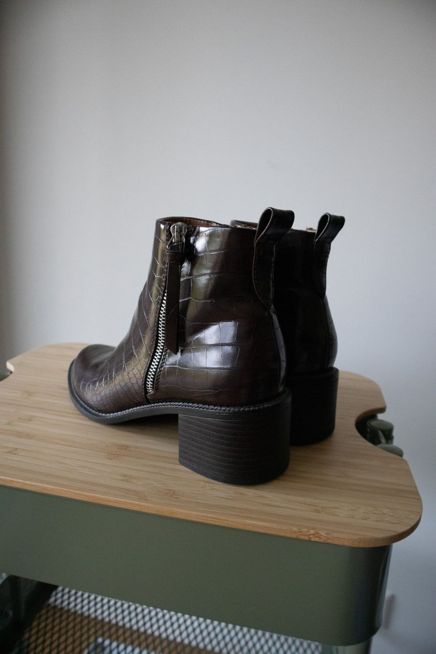 Chaussures femmes: Stiefeletten braun, Grösse 39 – D'occasion à Fislisbach par AllyElgorb 2