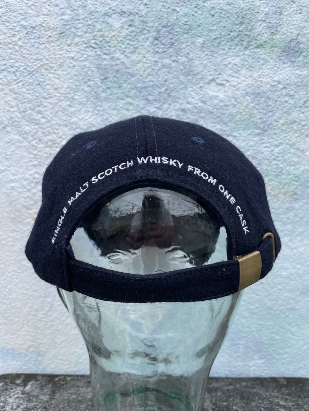 Copricapi, berretti & cappellini: Vintage Y2K Cap Whisky Old Malt Cask Wool Leather visor – Usato da Zürich venduto da le_souk 2