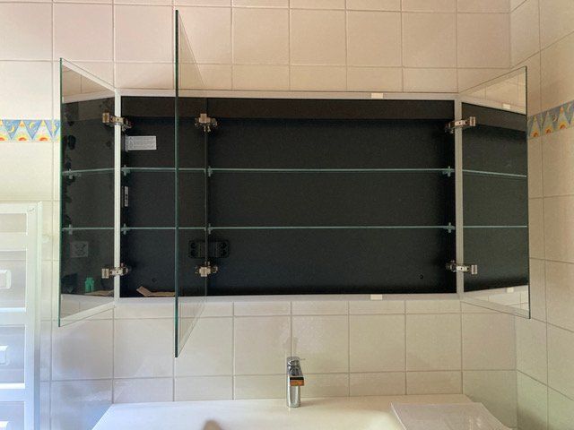 Schneider Armadietti a specchio: Eingebaute Spiegelschrank Schneider GLOW D2W – Nuovo e nell'imballaggio originale da Küttigen venduto da Fachstelle 9