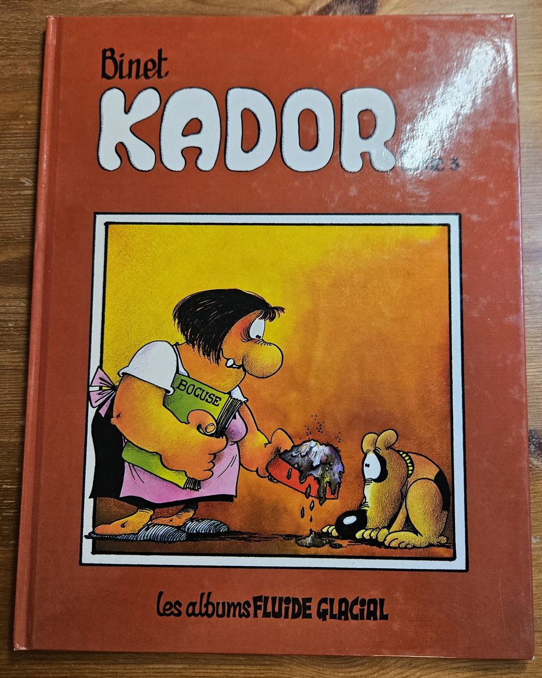Fumetti: Kador N 3 (T.B.E.) – Usato da Prévonloup venduto da bitume1975