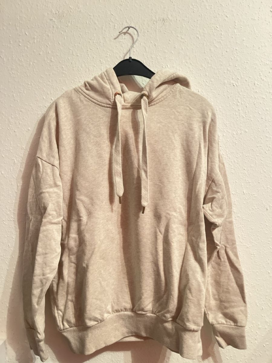 H&M Maglioni & Felpe: Sweat à capuche H&M beige, taille M – Usato da Genève venduto da y517390