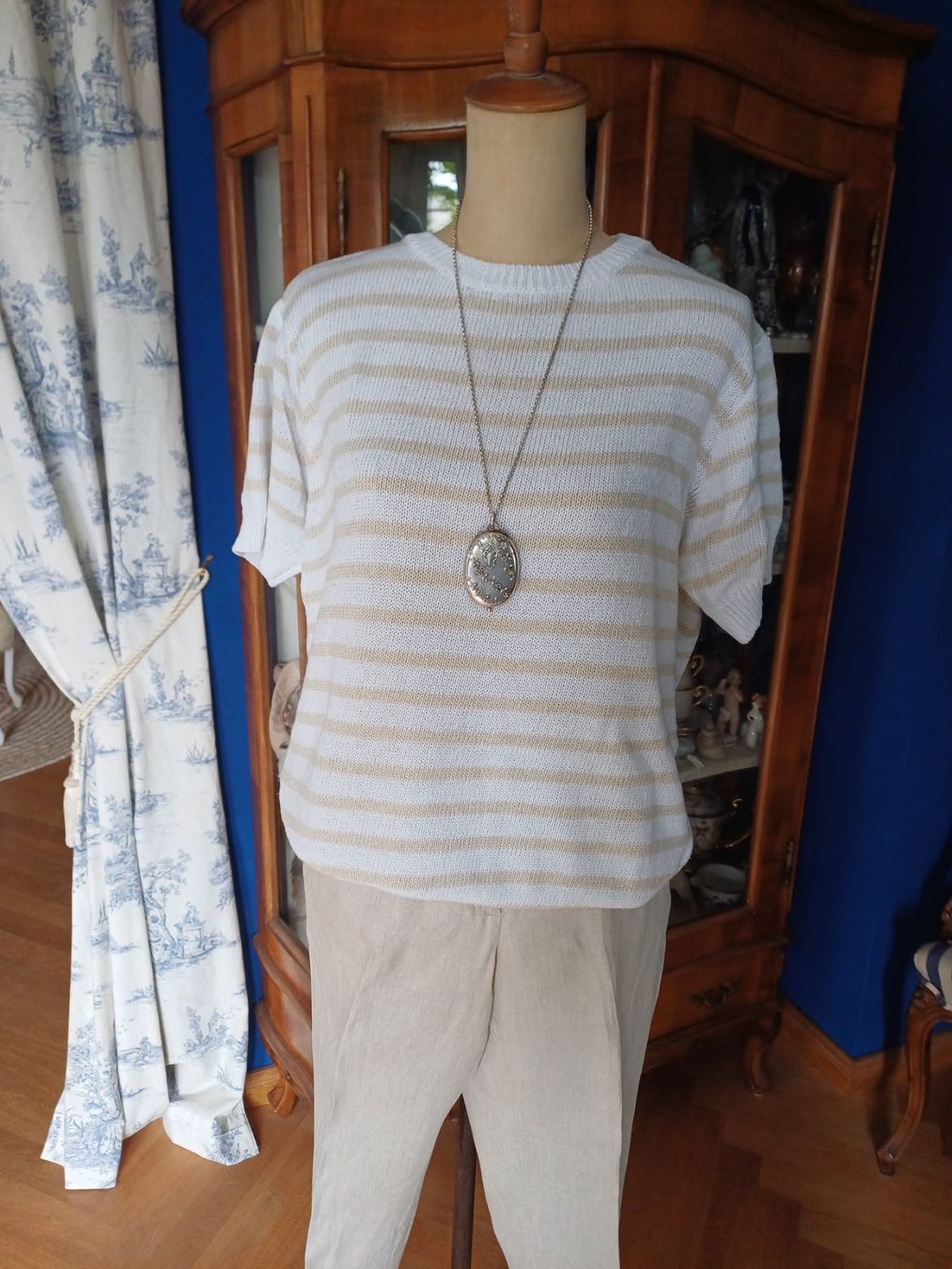 Maglioni & Felpe: Kurzarmpullover Gr.L/ XL – Usato da Romanshorn venduto da Hanibal424 6