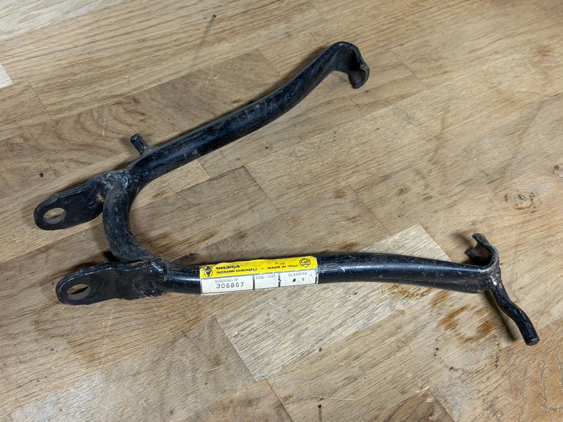 Parti ricambio per ciclomotori: Ständer Gilera original NOS (neu) – Nuovo (secondo la descrizione) da Bolken venduto da si.x.las 1
