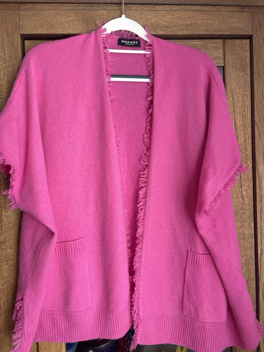 Repeat Giacche: Neue Strickjacke Repeat one size – Nuovo (secondo la descrizione) da Pratteln venduto da sab_whk9