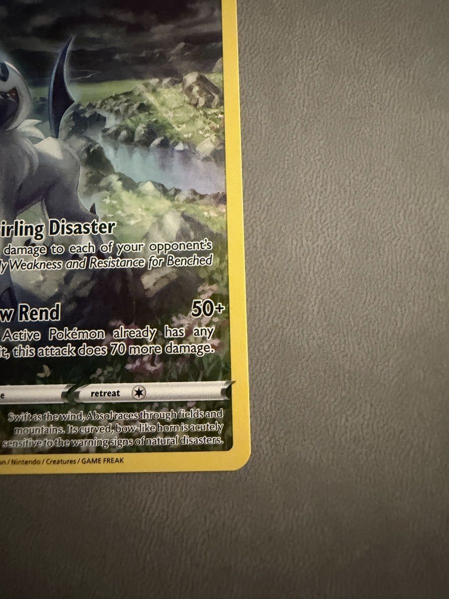 Pokémon Sammelbilder & Trading cards: Absol (CRZ GG16) – Gebraucht aus Biel/Bienne von SeeLoewe55 4