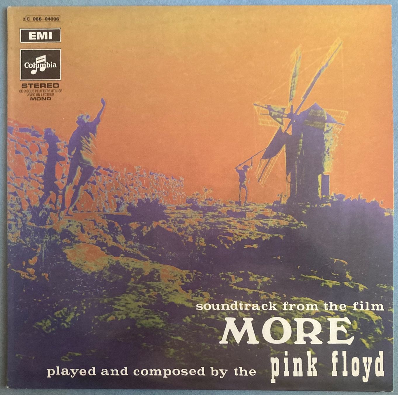 Schallplatten: PINK FLOYD - MORE – Gebraucht aus Poliez-Pittet von Newtown-Records