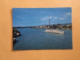 Schiff Europa Rhein bei Basel