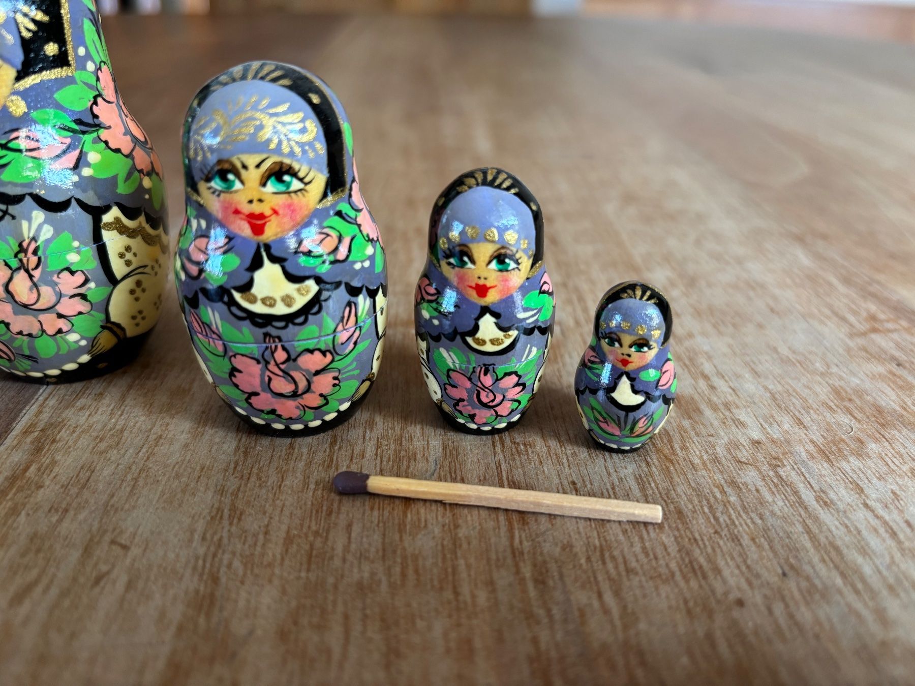 Figurines: Matrjoschka, Babuschka 5 teilig – D'occasion à Seftigen par Muggelwomb 3