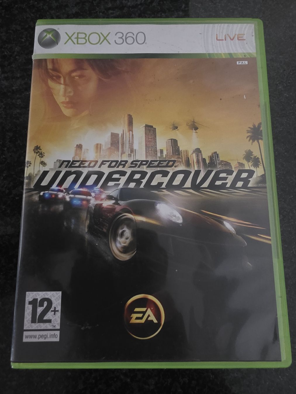Spiele: Need for Speed Undercover Xbox 360 – Gebraucht aus Chavornay von Crash37