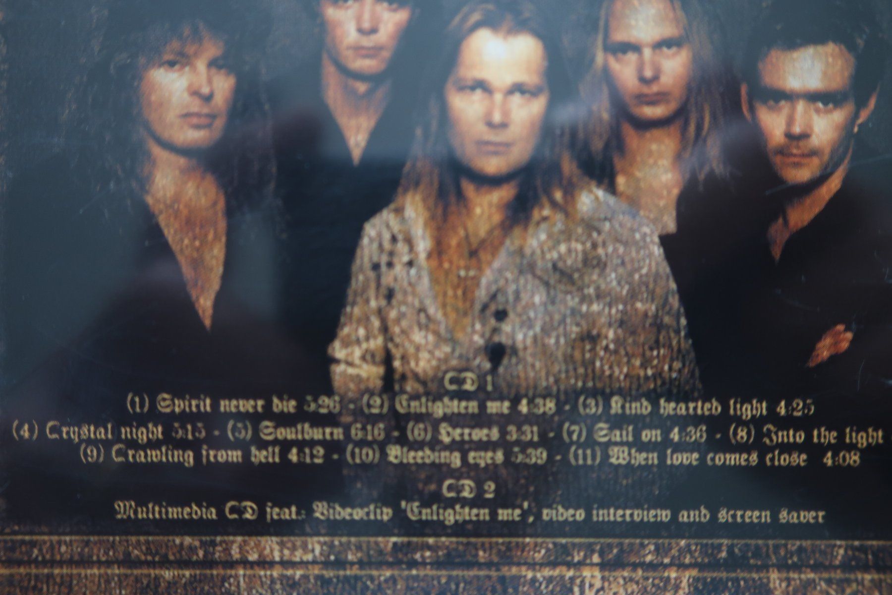 CD: MASTERPLAN - ST - mit JORN LANDE - 2x CD – Usato da Basel venduto da Patiscat 2