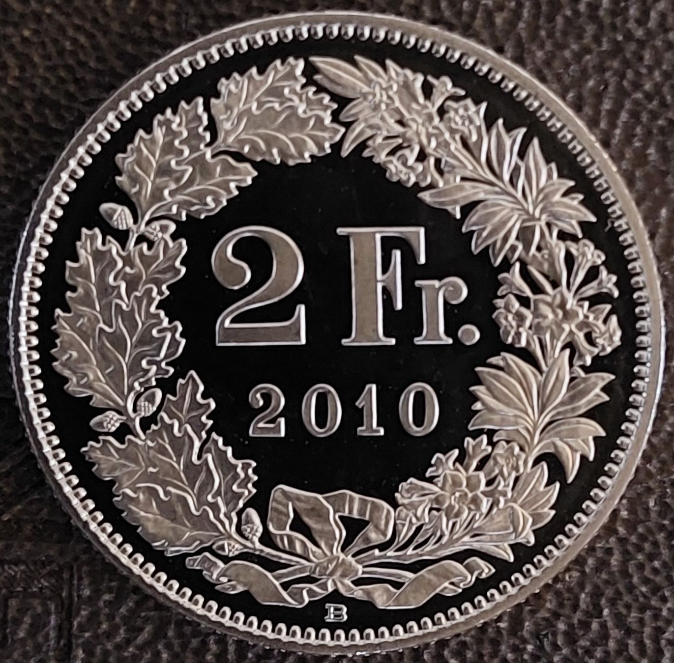 Tutti le monete: 2 Franken 2010 stgl. / aus Münzsatz – Nuovo (secondo la descrizione) da Arch venduto da coinsandmore