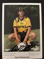 Signiertes Foto Bent Christensen Fussballer Puma Opel