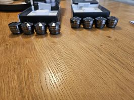 IsoAcoustics Gaia III Lautsprecherfüsse gebraucht 8 Stück