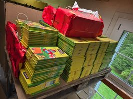 Posten neuer Benjamin Blümchen Kinderbücher ca. 1000 Stk.