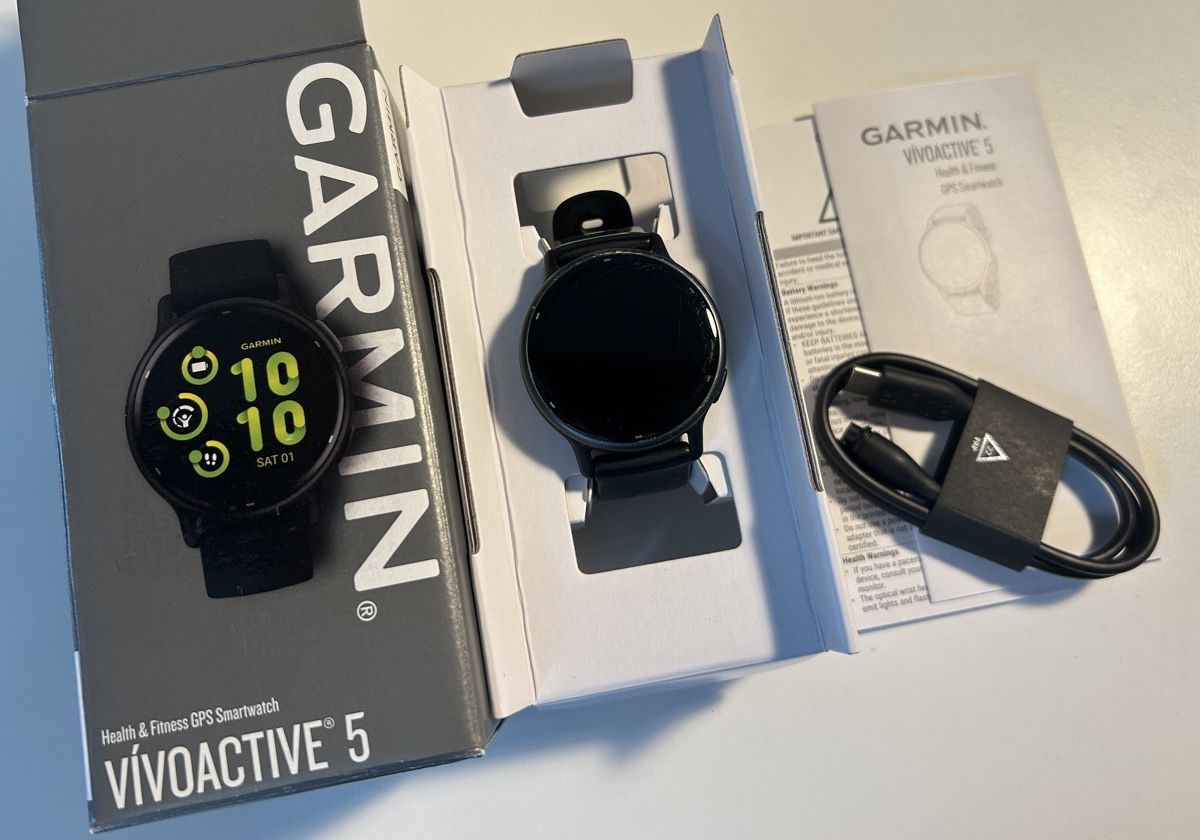 Garmin Smartwatch: Garmin Vivoactive 5 – Gebraucht aus Stettlen von Persianajones37