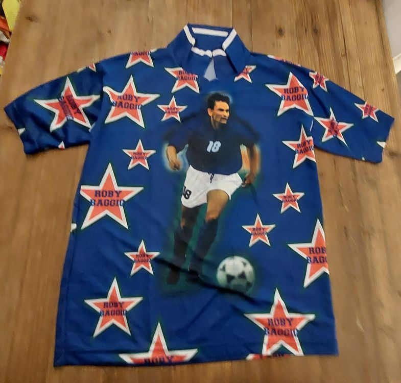 Roberto Baggio Tribute Trikot Italia Nati L Kaufen Auf Ricardo