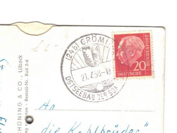 Cartoline postali: Deutschland Ansichtskarten Ostseebad Grömitz 5 Ansichten – Usato da Widnau venduto da Seppl480 1