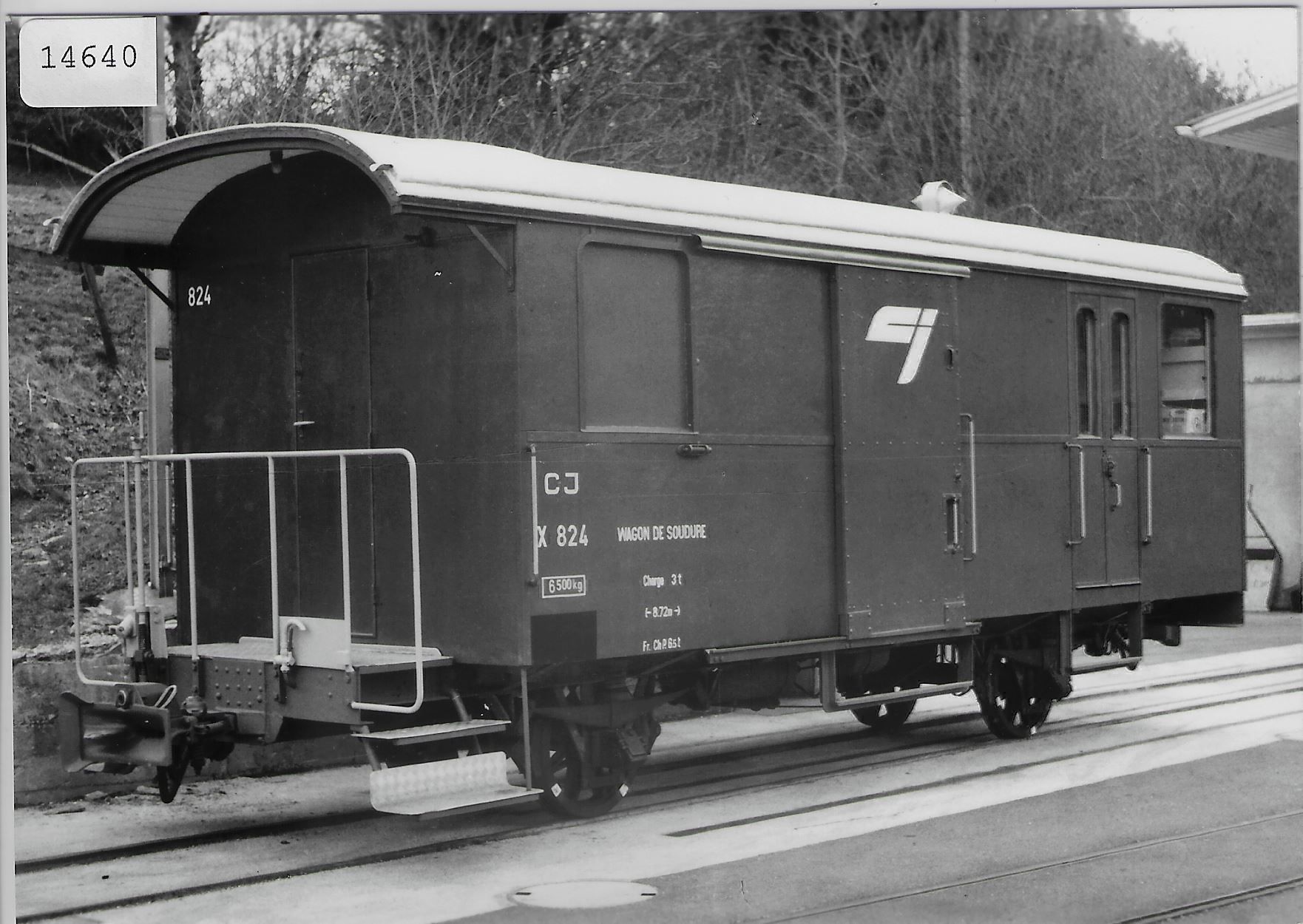 Cartoline postali: Wagon de soudure a Tramelan X824 CJ – Antico da Ettingen venduto da Kartenplanet