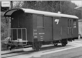 Wagon de soudure a Tramelan X824 CJ