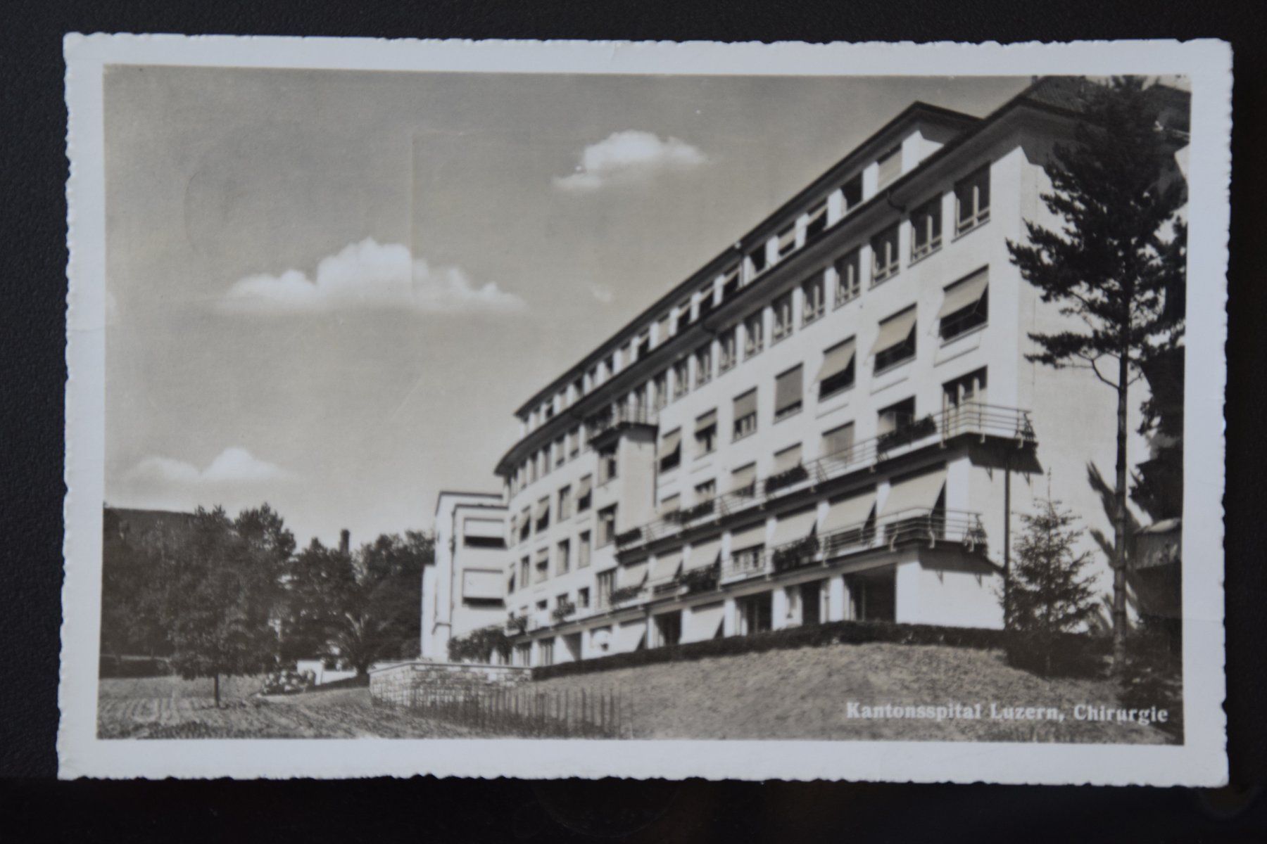 Cartoline postali: AK Luzern, Kantonsspital 1959 – Usato da Luzern venduto da CH2018