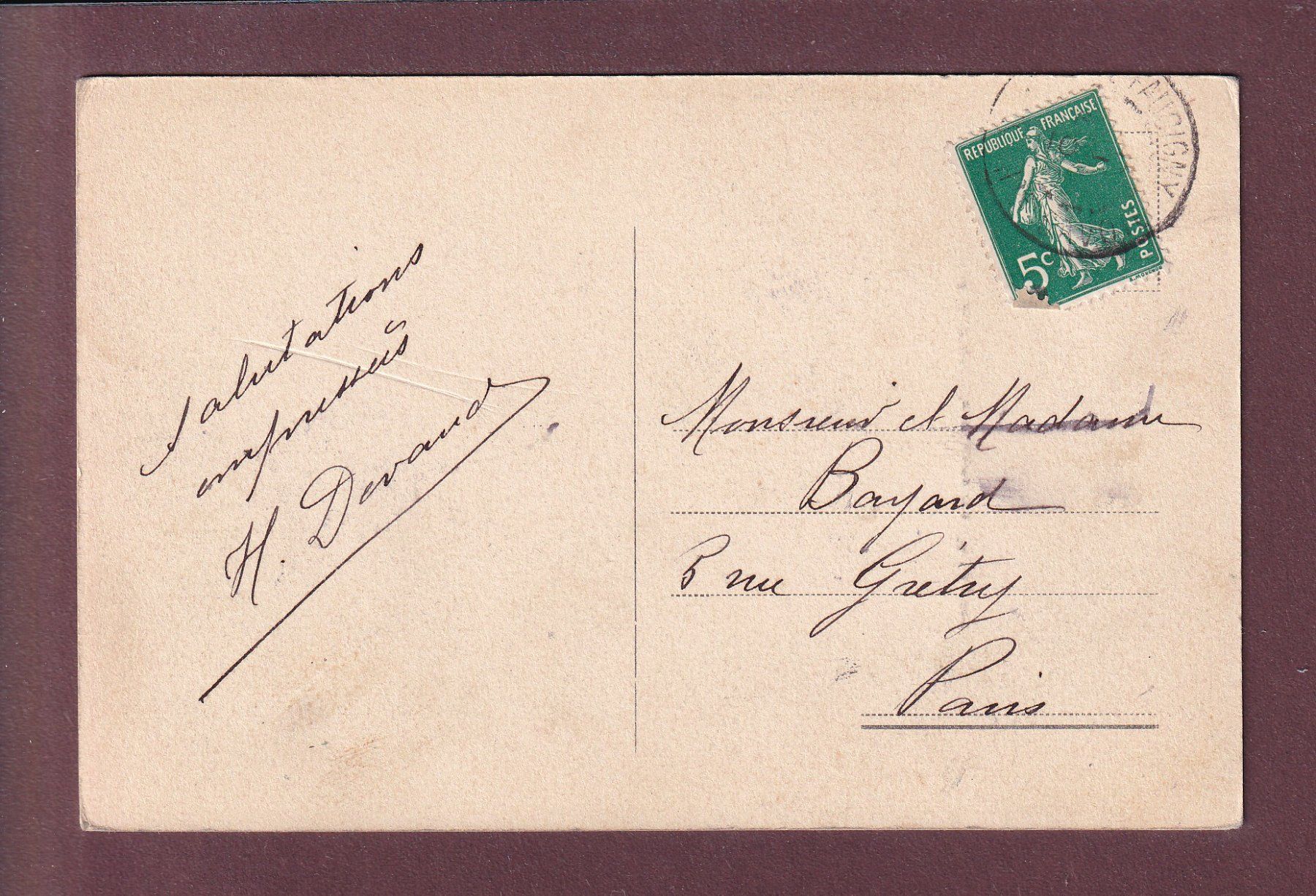 Cartes postales: Paysannes de CHAMPERY – D'occasion à Pully par nicecards 1