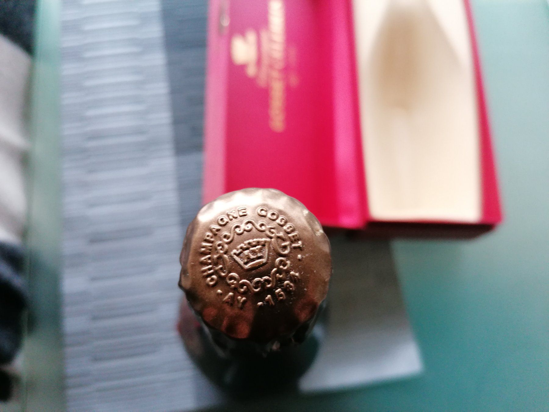Vino: GOSSET CELEBRIS 1990 – Usato da Onex venduto da GenovaM 4
