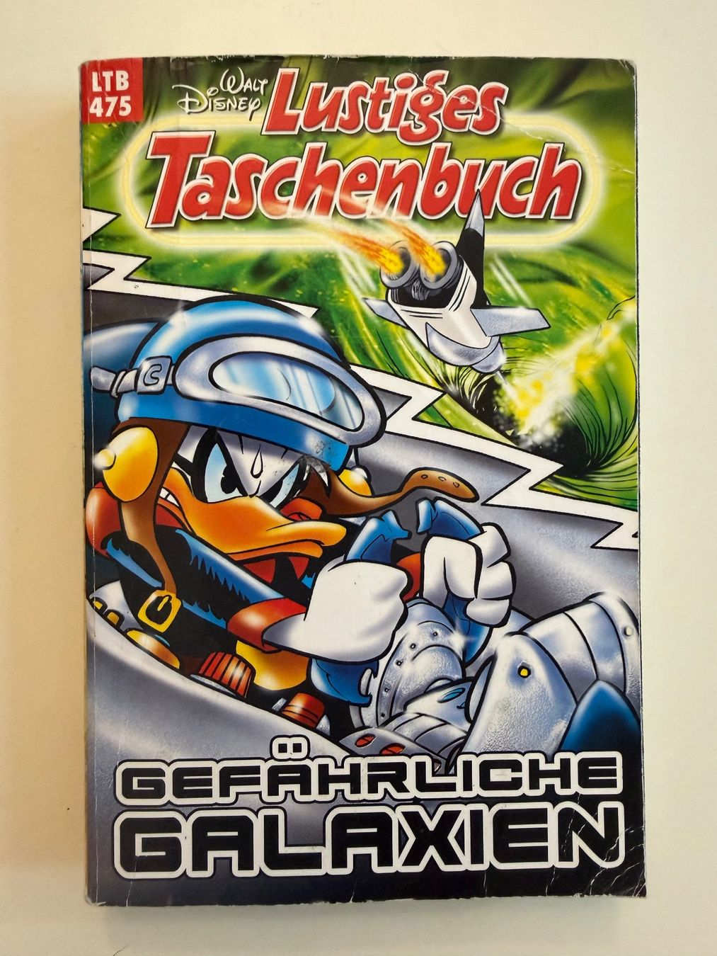 Fumetti: LTB Lustiges Taschenbuch 475 – Usato da Münsingen venduto da Ganjam