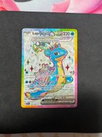 Pokemon Lapras ex (SCR 158) Karte EN