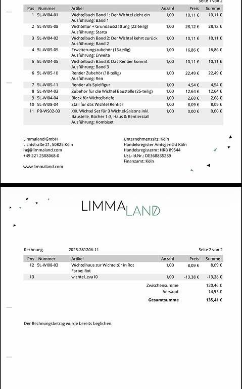 Maisons pour enfant: Limmaland Wichtelset 1-3 – Neuf avec emballage d'origine à Bern par sshueli 4