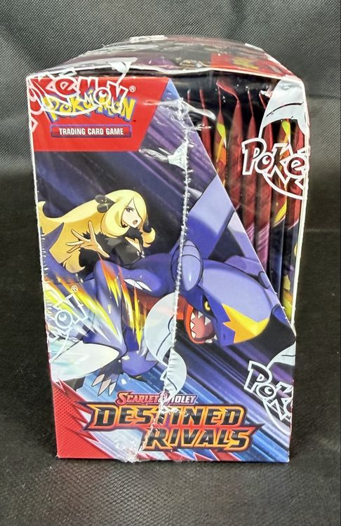 Pokémon Destined Rivals Booster Display EN | NEU & SEALED (Neu und ...