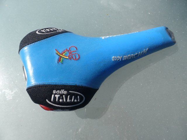 selle Italia サドル　Eddy Marckx TRi Matic Selle Italia 1998 Eddy Merckx Tri-matic Saddle